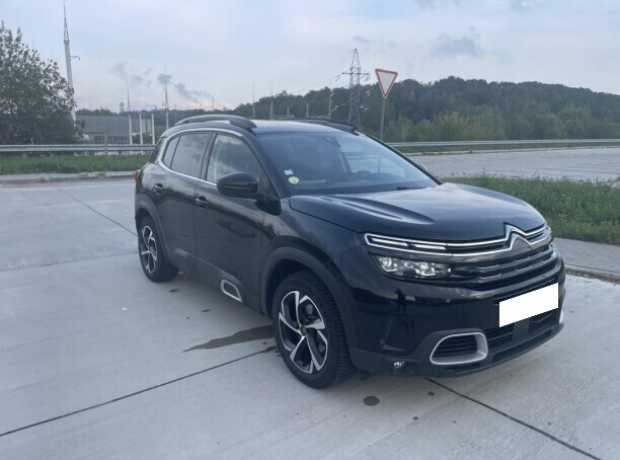 Citroen C5 Aircross I, 2021, пробег 151000 км