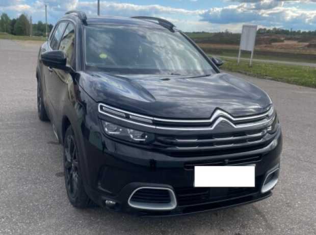 Citroen C5 Aircross I, 2021, пробег 151000 км