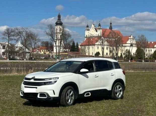 Citroen C5 Aircross I, 2021, пробег 151000 км