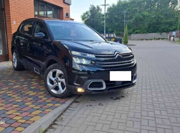 Citroen C5 Aircross I, 2021, пробег 152000 км
