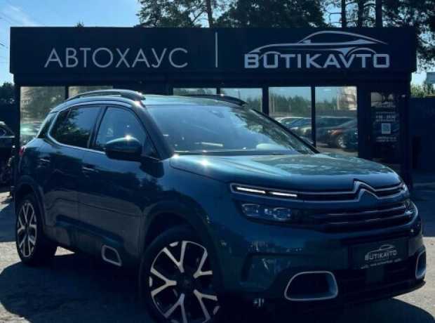 Citroen C5 Aircross I, 2021, пробег 152000 км Citroen C5 Aircross I, 2021, пробег 152000 км