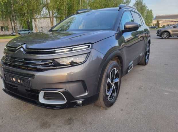Citroen C5 Aircross I, 2021, пробег 152900 км