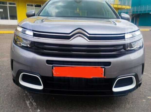 Citroen C5 Aircross I, 2021, пробег 153000 км