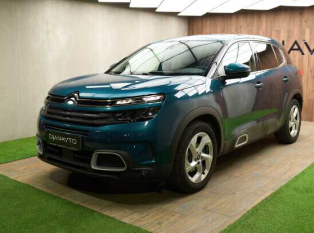 Citroen C5 Aircross I, 2021, пробег 153000 км