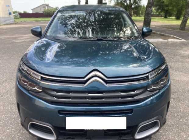 Citroen C5 Aircross I, 2021, пробег 153000 км
