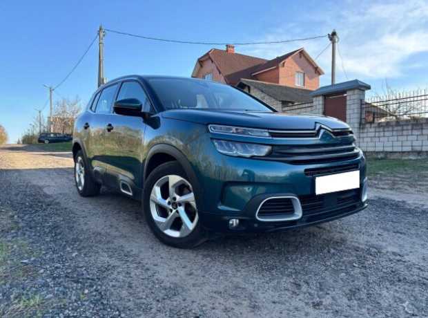 Citroen C5 Aircross I, 2021, пробег 154000 км
