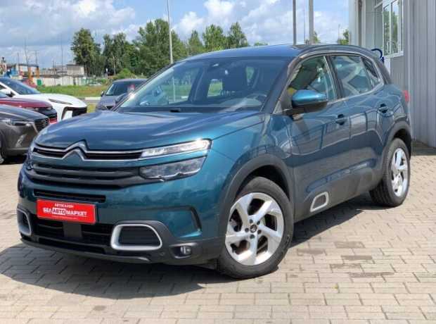 Citroen C5 Aircross I, 2021, пробег 154848 км