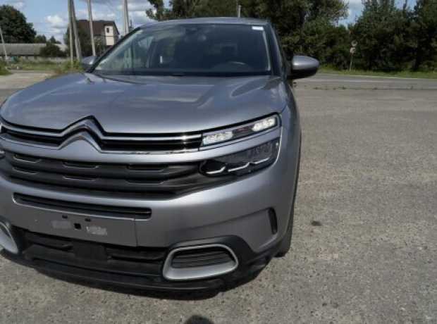 Citroen C5 Aircross I, 2021, пробег 155000 км