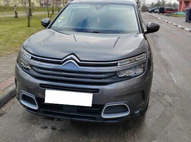 Citroen C5 Aircross I, 2021, пробег 155000 км