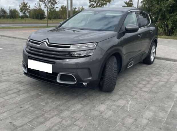 Citroen C5 Aircross I, 2021, пробег 155800 км