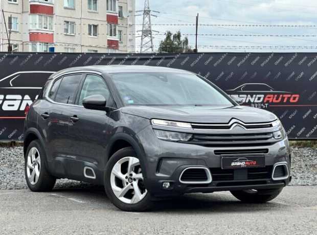 Citroen C5 Aircross I, 2021, пробег 155914 км