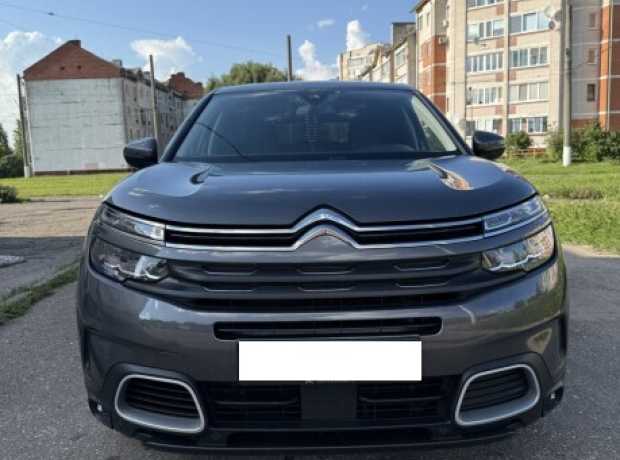 Citroen C5 Aircross I, 2021, пробег 156000 км