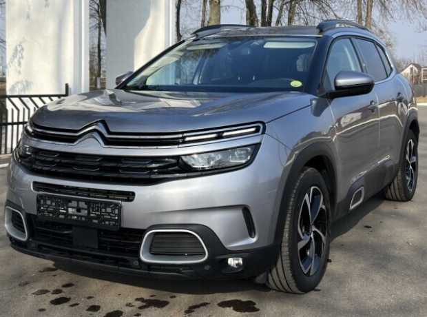 Citroen C5 Aircross I, 2021, пробег 156000 км