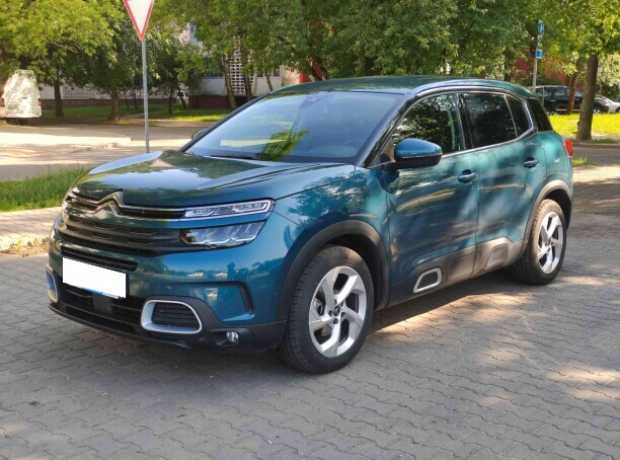 Citroen C5 Aircross I, 2021, пробег 156000 км