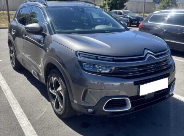 Citroen C5 Aircross I, 2021, пробег 157000 км