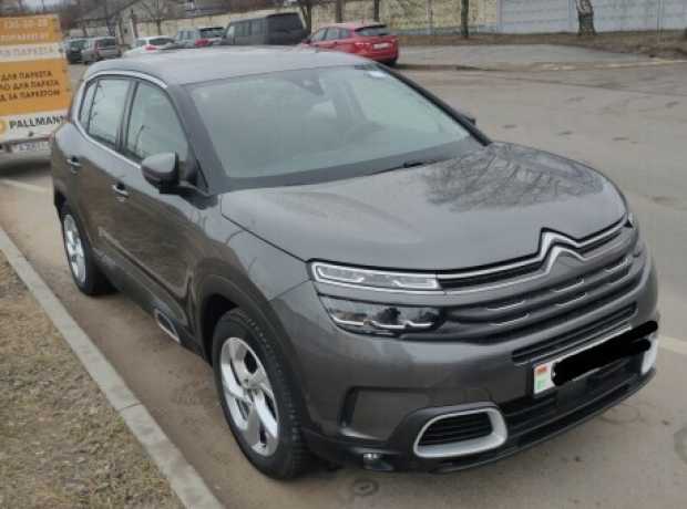 Citroen C5 Aircross I, 2021, пробег 157500 км