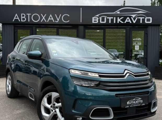 Citroen C5 Aircross I, 2021, пробег 158000 км