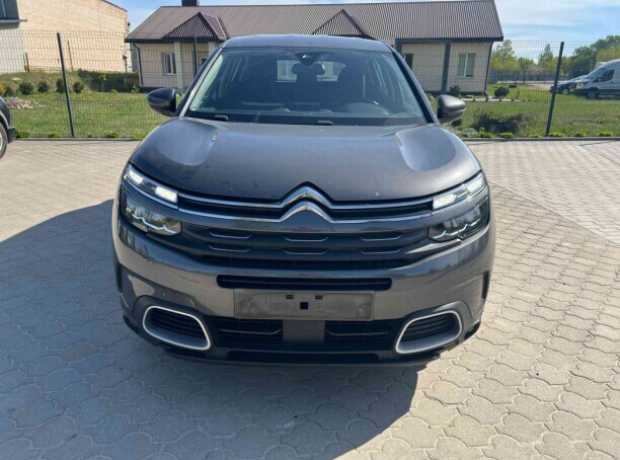 Citroen C5 Aircross I, 2021, пробег 158000 км