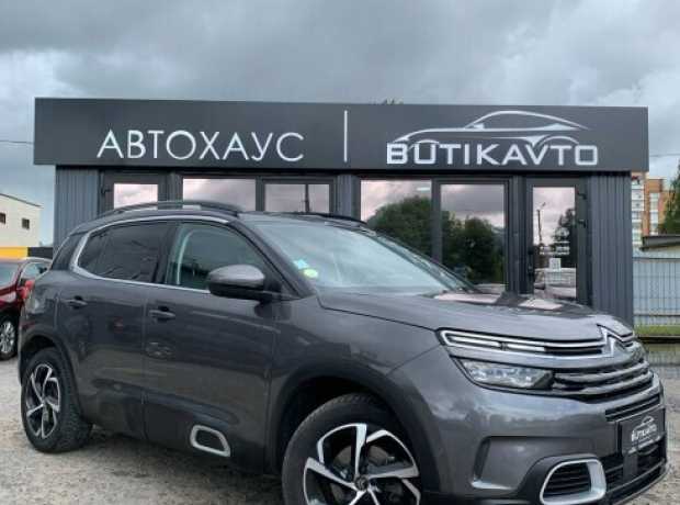 Citroen C5 Aircross I, 2021, пробег 158000 км