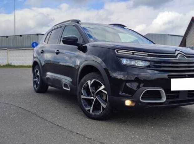 Citroen C5 Aircross I, 2021, пробег 158431 км
