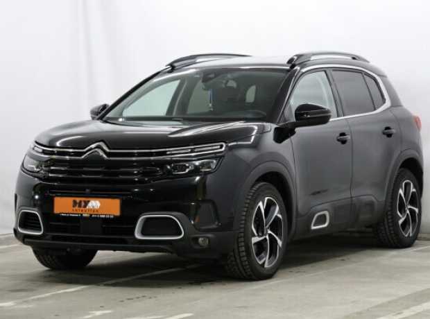 Citroen C5 Aircross I, 2021, пробег 158812 км