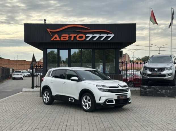 Citroen C5 Aircross I, 2021, пробег 158850 км