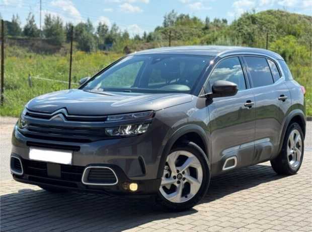Citroen C5 Aircross I, 2021, пробег 159000 км