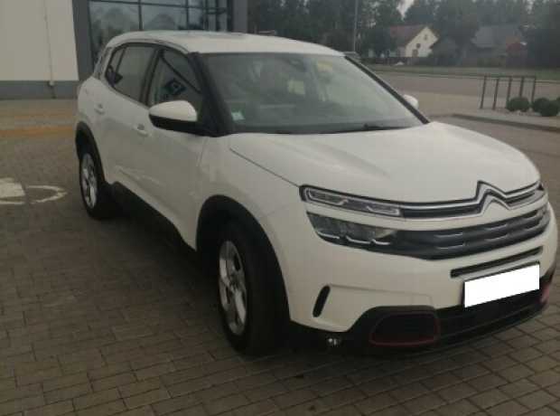 Citroen C5 Aircross I, 2021, пробег 159000 км