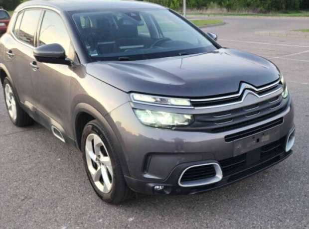 Citroen C5 Aircross I, 2021, пробег 159000 км
