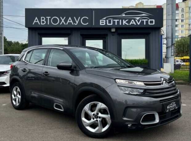 Citroen C5 Aircross I, 2021, пробег 159000 км