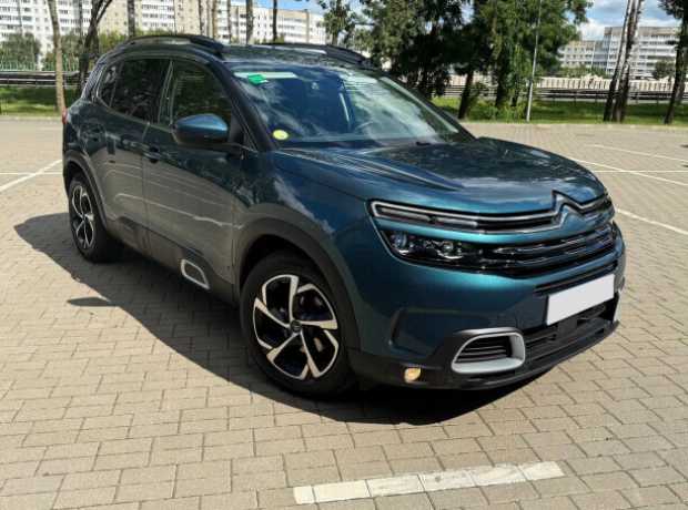 Citroen C5 Aircross I, 2021, пробег 159143 км