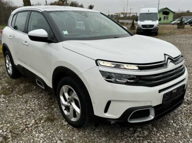 Citroen C5 Aircross I, 2021, пробег 159300 км