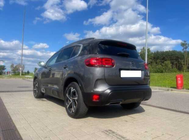 Citroen C5 Aircross I, 2021, пробег 160000 км