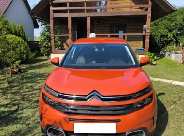 Citroen C5 Aircross I, 2021, пробег 160000 км