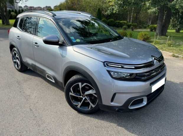 Citroen C5 Aircross I, 2021, пробег 163000 км Citroen C5 Aircross I, 2021, пробег 163000 км