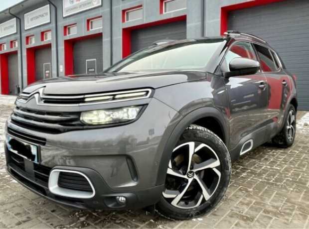 Citroen C5 Aircross I, 2021, пробег 163000 км Citroen C5 Aircross I, 2021, пробег 163000 км