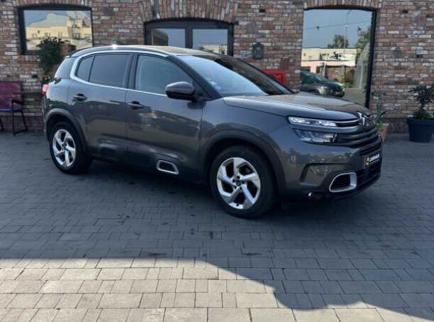 Citroen C5 Aircross I, 2021, пробег 163320 км