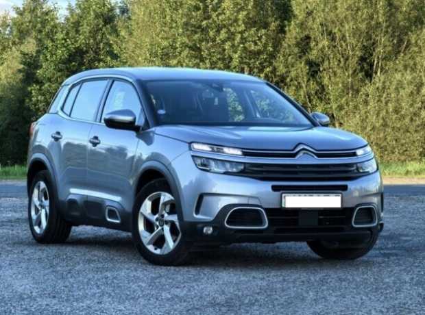 Citroen C5 Aircross I, 2021, пробег 164000 км