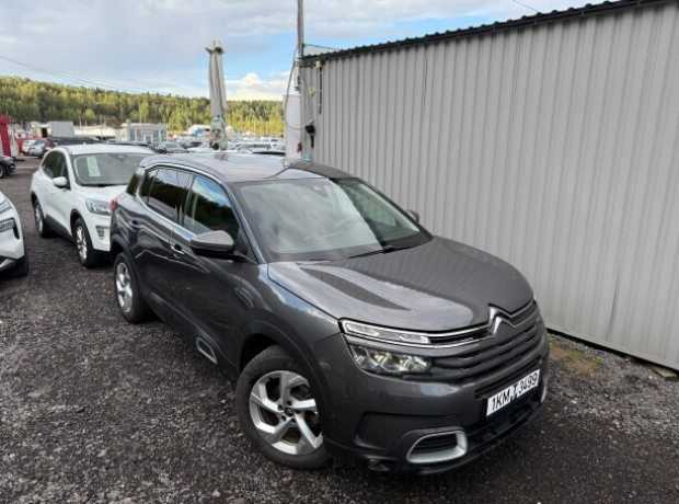Citroen C5 Aircross I, 2021, пробег 164400 км