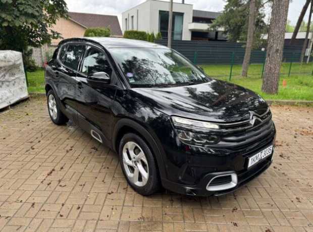 Citroen C5 Aircross I, 2021, пробег 165000 км