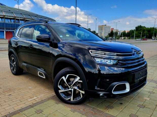 Citroen C5 Aircross I, 2021, пробег 165682 км