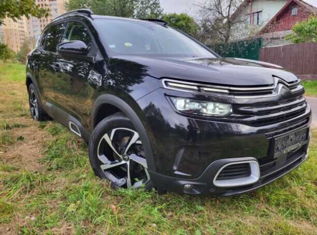 Citroen C5 Aircross I, 2021, пробег 165682 км