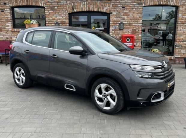 Citroen C5 Aircross I, 2021, пробег 167409 км