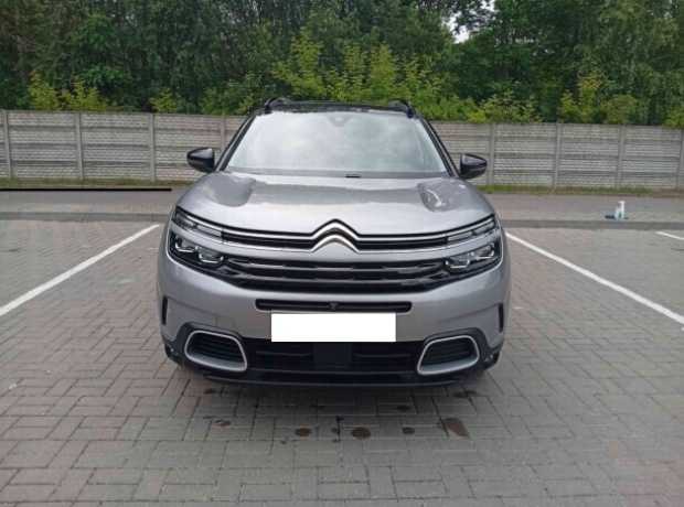 Citroen C5 Aircross I, 2021, пробег 167770 км