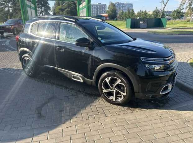 Citroen C5 Aircross I, 2021, пробег 168000 км