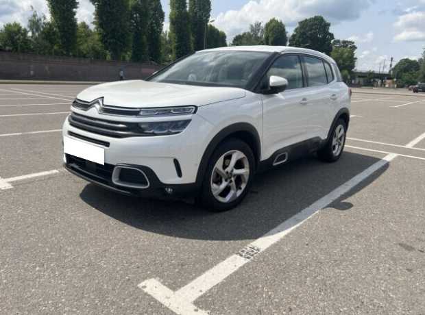 Citroen C5 Aircross I, 2021, пробег 169500 км