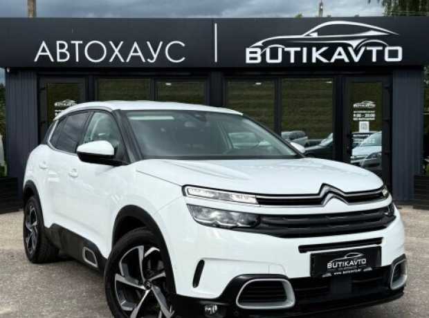 Citroen C5 Aircross I, 2021, пробег 170000 км