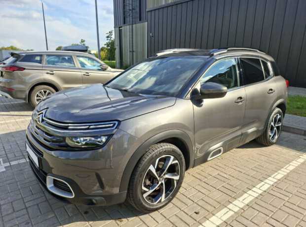 Citroen C5 Aircross I, 2021, пробег 170000 км
