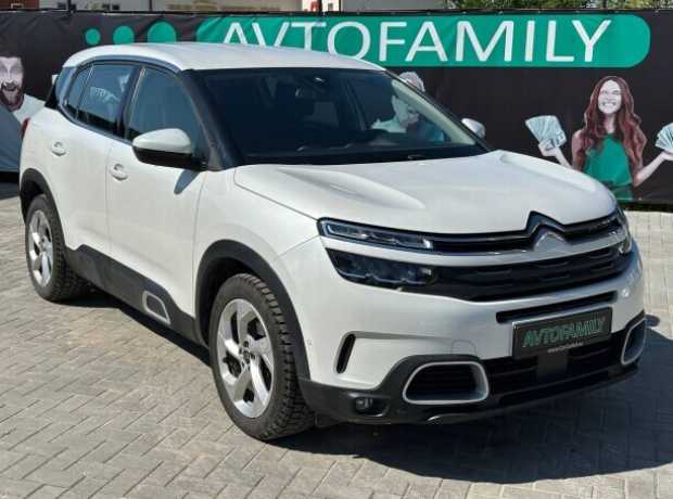 Citroen C5 Aircross I, 2021, пробег 170000 км