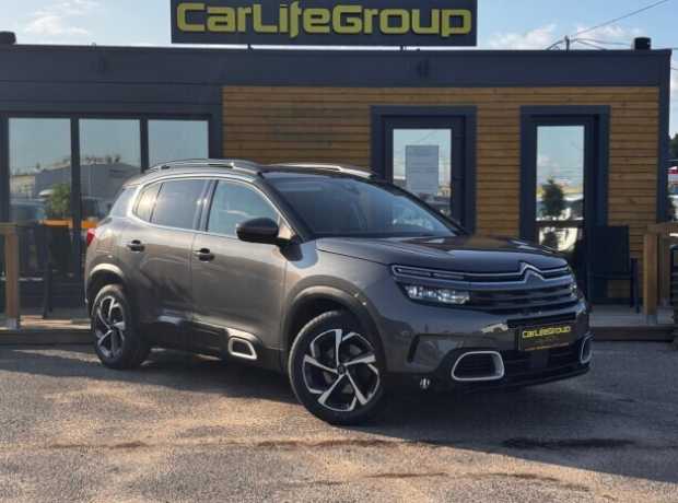 Citroen C5 Aircross I, 2021, пробег 170479 км